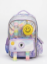صورة حقيبة ظهر مدرسية للبنات بتصميم هولوجرافي فخم من شينولا (Chinola Never Give Up Holographic Backpack)