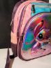 صورة طقم ( TALGO ) حقيبة ظهر مدرسية بعجلات  (3 قطع) - Stitch  - مقاس 16