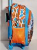 صورة  إليجانت ( Elegant Bag ) طقم شنطة ظهر مدرسية بالتروللي ( 3 قطع ) - مقاس 17