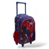 صورة  إليجانت ( Elegant Bag ) طقم شنطة مدرسية بالتروللي ( 3 قطع ) - Spider Man - مقاس 17 