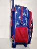 صورة  إليجانت ( Elegant Bag ) طقم شنطة مدرسية بالتروللي ( 3 قطع ) - Spider Man - مقاس 17 