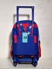 صورة  إليجانت ( Elegant Bag ) طقم شنطة مدرسية بالتروللي ( 3 قطع ) - Spider Man - مقاس 17 