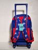 صورة  إليجانت ( Elegant Bag ) طقم شنطة مدرسية بالتروللي ( 3 قطع ) - Spider Man - مقاس 17 