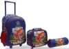 صورة  إليجانت ( Elegant Bag ) طقم شنطة مدرسية بالتروللي ( 3 قطع ) - (Paw Patrol) - مقاس 17 