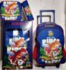 صورة  إليجانت ( Elegant Bag ) طقم شنطة مدرسية بالتروللي ( 3 قطع ) - (Paw Patrol) - مقاس 17 