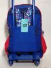صورة  إليجانت ( Elegant Bag ) طقم شنطة مدرسية بالتروللي ( 3 قطع ) - (Paw Patrol) - مقاس 17 