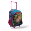 صورة  إليجانت ( Elegant Bag ) طقم شنطة مدرسية بالتروللي ( 3 قطع ) - (Encanto) - مقاس 17 