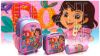 صورة  إليجانت ( Elegant Bag ) طقم شنطة مدرسية بالتروللي ( 3 قطع ) - (Dora) - مقاس 17 