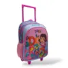 صورة  إليجانت ( Elegant Bag ) طقم شنطة مدرسية بالتروللي ( 3 قطع ) - (Dora) - مقاس 17 
