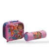 صورة  إليجانت ( Elegant Bag ) طقم شنطة مدرسية بالتروللي ( 3 قطع ) - (Dora) - مقاس 17 