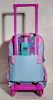 صورة  إليجانت ( Elegant Bag ) طقم شنطة مدرسية بالتروللي ( 3 قطع ) - (Dora) - مقاس 17 