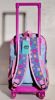 صورة  إليجانت ( Elegant Bag ) طقم شنطة مدرسية بالتروللي ( 3 قطع ) - (Dora) - مقاس 17 