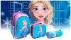 صورة  إليجانت ( Elegant Bag ) طقم شنطة مدرسية بالتروللي ( 3 قطع ) - (Frozen) - مقاس 17 