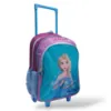 صورة  إليجانت ( Elegant Bag ) طقم شنطة مدرسية بالتروللي ( 3 قطع ) - (Frozen) - مقاس 17 
