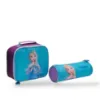 صورة  إليجانت ( Elegant Bag ) طقم شنطة مدرسية بالتروللي ( 3 قطع ) - (Frozen) - مقاس 17 
