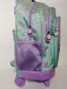 صورة حصرياً طقم 4 قطع تروللي - براند إليجانت ( Elegant Bag ) طقم شنطة مدرسية - مقاس 17