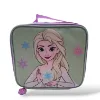 صورة حصرياً طقم 4 قطع تروللي - براند إليجانت ( Elegant Bag ) طقم شنطة مدرسية - مقاس 17