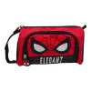 صورة حصرياً طقم 4 قطع تروللي  - براند إليجانت ( Elegant Bag ) طقم شنطة Spider Man- مقاس 17