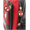 صورة حصرياً طقم 4 قطع تروللي  - براند إليجانت ( Elegant Bag ) طقم شنطة Spider Man- مقاس 17