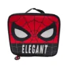 صورة حصرياً طقم 4 قطع تروللي  - براند إليجانت ( Elegant Bag ) طقم شنطة Spider Man- مقاس 17