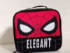 صورة حصرياً طقم 4 قطع تروللي  - براند إليجانت ( Elegant Bag ) طقم شنطة Spider Man- مقاس 17