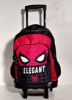 صورة حصرياً طقم 4 قطع تروللي  - براند إليجانت ( Elegant Bag ) طقم شنطة Spider Man- مقاس 17