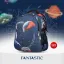 صورة حقيبة مدرسية أولادي من Fantastic - مقاس 18 - تصميم محطة الفضاء والفلك (Space Station)