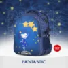 صورة حقيبة ظهر مدرسية للبنات من Fantastic - تصميم فتاة النجوم الحالمة باللون الأزرق الملكي