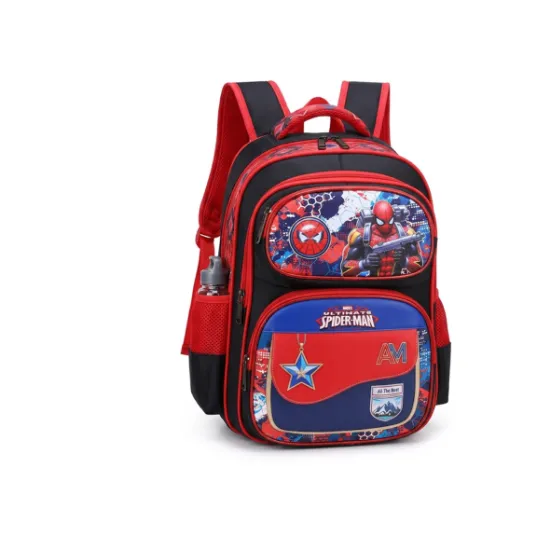 صورة شنطة Bronco polo الأصلية - سبايدر مان (Spider-Man) - مقاس 16 - 3d 