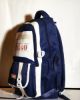 صورة شنطة "تالجو " مقاس 17 الأصلية – لون كحلي في أبيض كاجوال بستايل رياضي مميز
